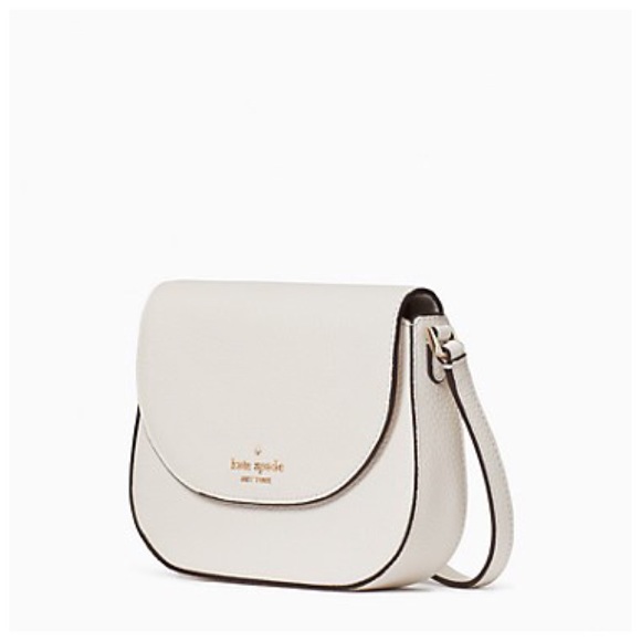 Kate Spade leila mini flap crossbody in parchment - Picture 5 of 10